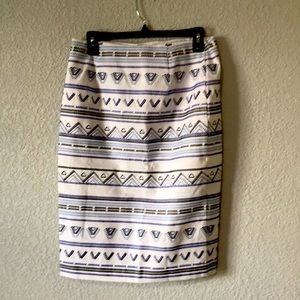 White House Black Market midi skirt with tags.